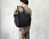 【SHRINK】シュリンクレザー ドレープトート SKB-022SH2