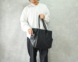 【SHRINK】シュリンクレザー ドレープトート SKB-022SH2