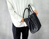 【SHRINK】シュリンクレザー サイドアジャストトート SKB-022SH1