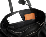 【SHRINK】シュリンクレザー ドレープトート SKB-022SH2