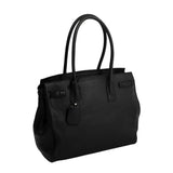 【SHRINK】シュリンクレザー サイドアジャストトート SKB-022SH1