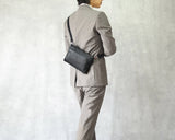 【SHRINK】シュリンクレザー 2wayシングルショルダー SKB-022SH6