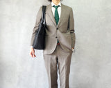 【SHRINK】シュリンクレザー ドレープトート SKB-022SH2