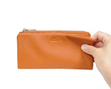 【MATTE】ソフトレザー L型ファスナー長財布 SKW-MT19