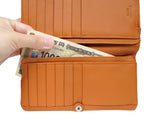 【MATTE】ソフトレザー L型ファスナー長財布 SKW-MT19