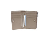 【MATTE】ソフトレザー ミドル財布 SKW-MT20