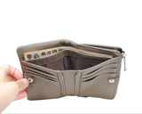 【MATTE】ソフトレザー ミドル財布 SKW-MT20