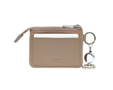 【MATTE】ソフトレザー リール付きマルチコインケース SKW-MT21