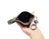 【MATTE】ソフトレザー リール付きマルチコインケース SKW-MT21