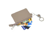 【MATTE】ソフトレザー リール付きマルチコインケース SKW-MT21