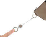 【MATTE】ソフトレザー リール付きマルチコインケース SKW-MT21