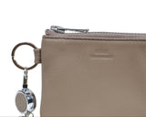 【MATTE】ソフトレザー リール付きマルチコインケース SKW-MT21