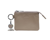 【MATTE】ソフトレザー リール付きマルチコインケース SKW-MT21