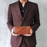 【ANTIQUE MESH】ラウンドファスナー 長財布 SKW-AM01