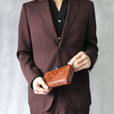 【ANTIQUE MESH】ラウンドファスナー 長財布 SKW-AM01