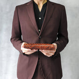 【ANTIQUE MESH】ラウンドファスナー 長財布 SKW-AM01