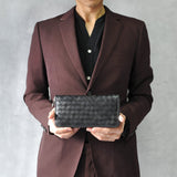 【ANTIQUE MESH】ラウンドファスナー 長財布 SKW-AM01