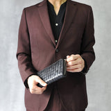 【ANTIQUE MESH】ラウンドファスナー 長財布 SKW-AM01