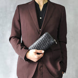 【ANTIQUE MESH】ラウンドファスナー 長財布 SKW-AM01