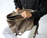 【MATTE】ソフトレザー ボンディングトート SKB-MT09