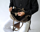 【MATTE】ソフトレザー ボンディングトート SKB-MT09