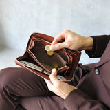 【ANTIQUE MESH】ラウンドファスナー 長財布 SKW-AM01