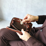 【ANTIQUE MESH】ラウンドファスナー 長財布 SKW-AM01