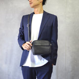 【SHRINK】シュリンクレザー スクエアショルダー SKB-SH08