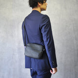 【SHRINK】シュリンクレザー スクエアショルダー SKB-SH08