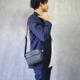 【SHRINK】シュリンクレザー スクエアショルダー SKB-SH08