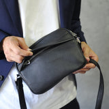 【SHRINK】シュリンクレザー スクエアショルダー SKB-SH08