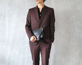 【EDGE】コンビレザー クラッチバッグ SKB-EG04