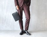 【EDGE】コンビレザー クラッチバッグ SKB-EG04