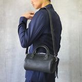 【SHRINK】シュリンクレザー ミニボストン SKB-SH09