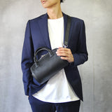 【SHRINK】シュリンクレザー ミニボストン SKB-SH09