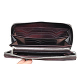 【ANTIQUE MESH】ラウンドファスナー 長財布 SKW-AM01