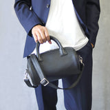 【SHRINK】シュリンクレザー ミニボストン SKB-SH09