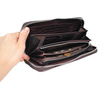 【ANTIQUE MESH】ラウンドファスナー 長財布 SKW-AM01