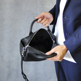 【SHRINK】シュリンクレザー ミニボストン SKB-SH09