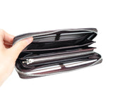 【ANTIQUE MESH】ラウンドファスナー 長財布 SKW-AM01