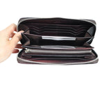 【ANTIQUE MESH】ラウンドファスナー 長財布 SKW-AM01