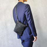 【SHRINK】シュリンクレザー 縦型ショルダー SKB-SH07