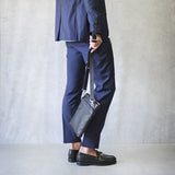 【SHRINK】シュリンクレザー 縦型ショルダー SKB-SH07