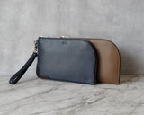 【EDGE】コンビレザー クラッチバッグ SKB-EG04