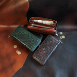 【ANTIQUE MESH】ラウンドファスナー 長財布 SKW-AM01