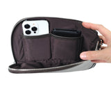 【EDGE】コンビレザー クラッチバッグ SKB-EG04