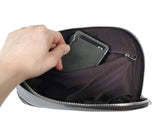 【EDGE】コンビレザー クラッチバッグ SKB-EG04