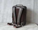 【EDGE】コンビレザー 3WAY スクエアバックパック SKB-EG06