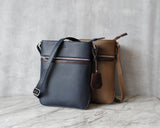 【EDGE】コンビレザー 薄マチショルダー SKB-EG07