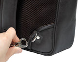 【EDGE】コンビレザー 3WAY スクエアバックパック SKB-EG06